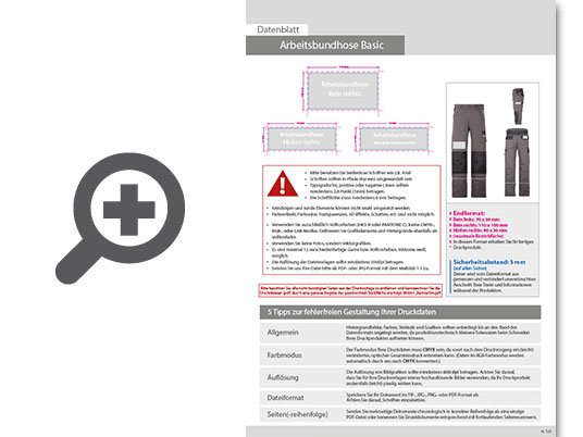 Product Bild arbeitshose_basic-tmg__mit_einer_stickposition_(vorne)