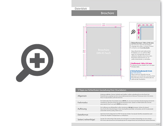 Product Bild brosch__re_mit_drahtheftung__endformat_din_a5__12-seitig