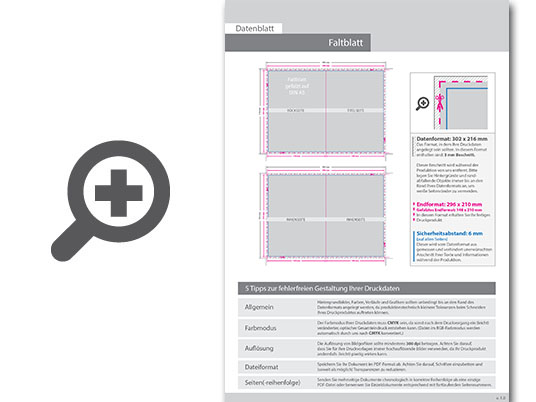 Product Bild faltblatt__gefalzt_auf_din_a5__vertikaler_mittelfalz__4-seitig