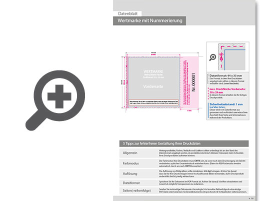 Product Bild wertmarkenblock_(je_1_000_wertmarken)_einseitig_1_0_schwarz_bedruckt_mit_nummerierung